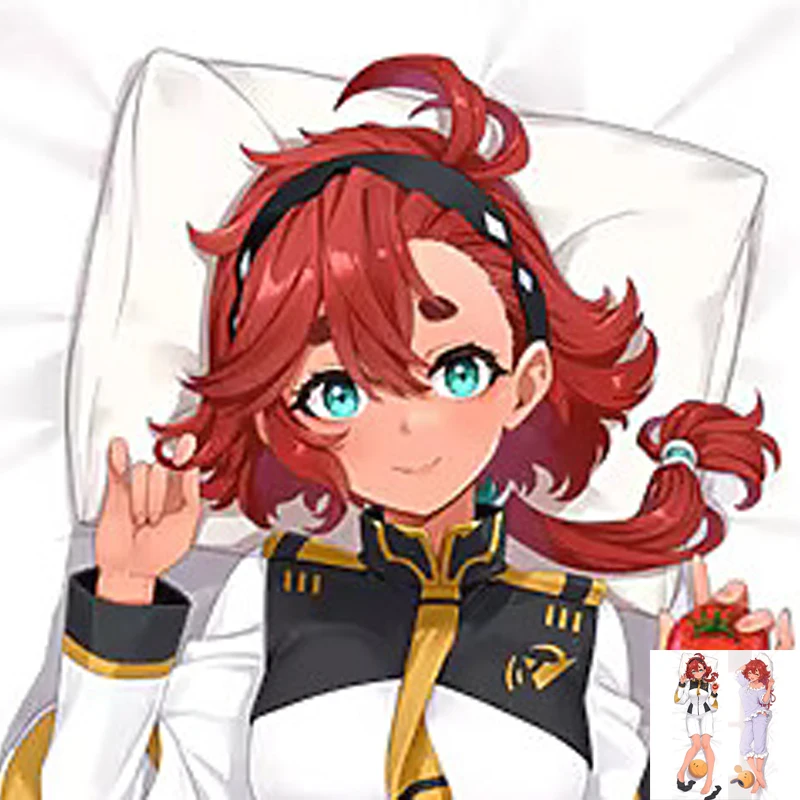 

Dakimakura Anime Suletta 2 Side Printed Hugging Body Pillowcase Cushion Bedding Decor Pillow Cover 2024