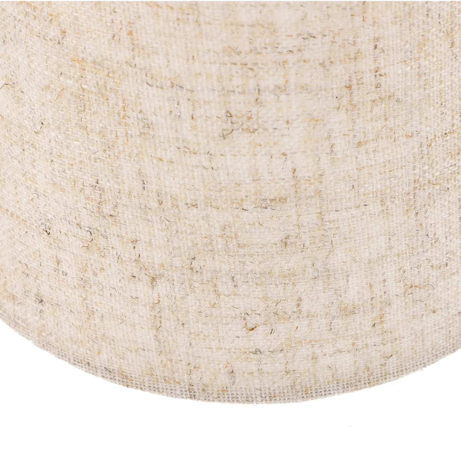 Fabric Lamp Shades 6 Pack Linen Hanging Ceiling Light Covers Soft Light Decor for Study Living Room