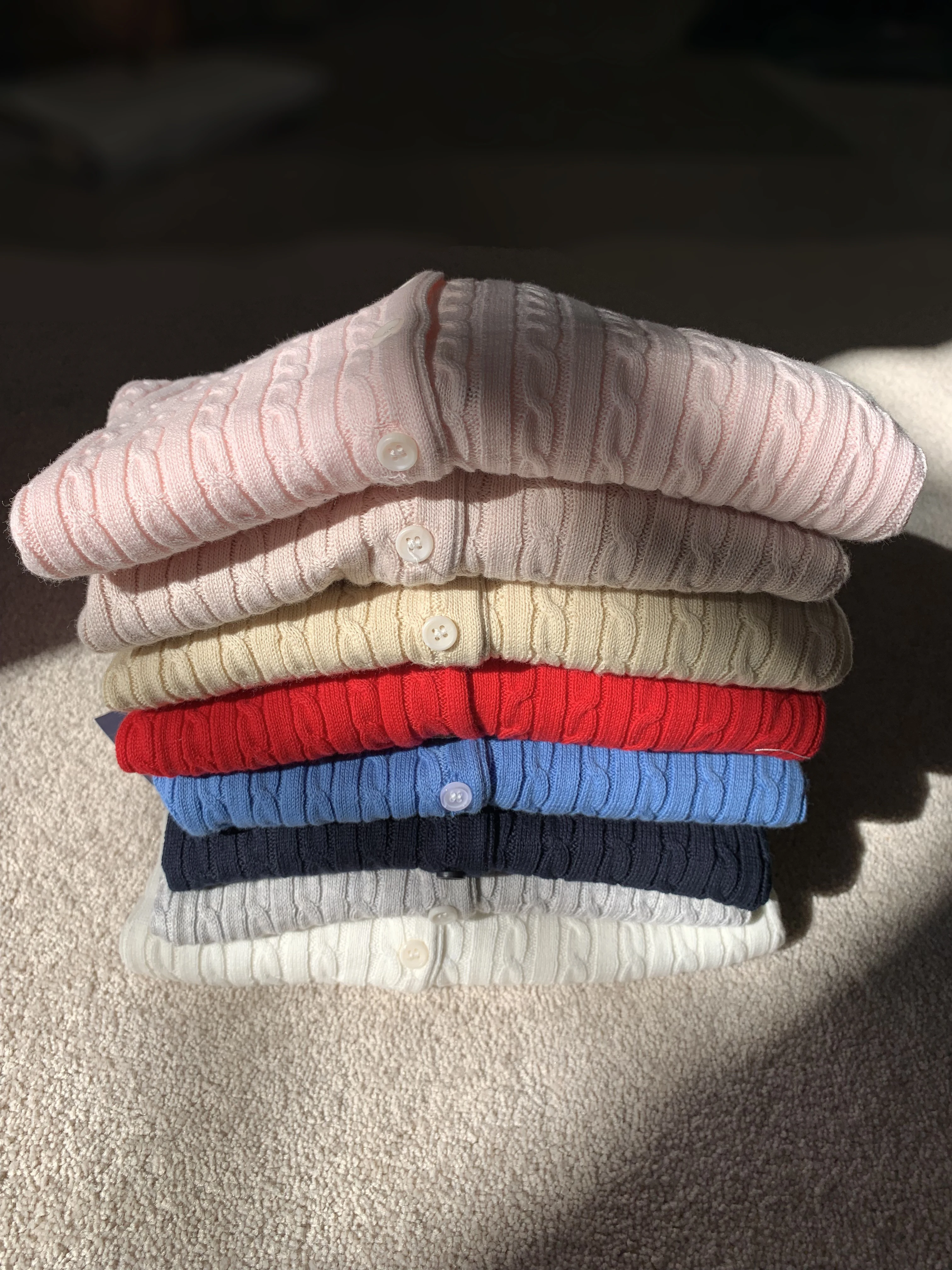 Cardigan tricoté à fleurs torsadées, col rond, simple boutonnage, manches longues, manteau Slim, Vintage, Streetwear, haut court Simple, nouvelle collection