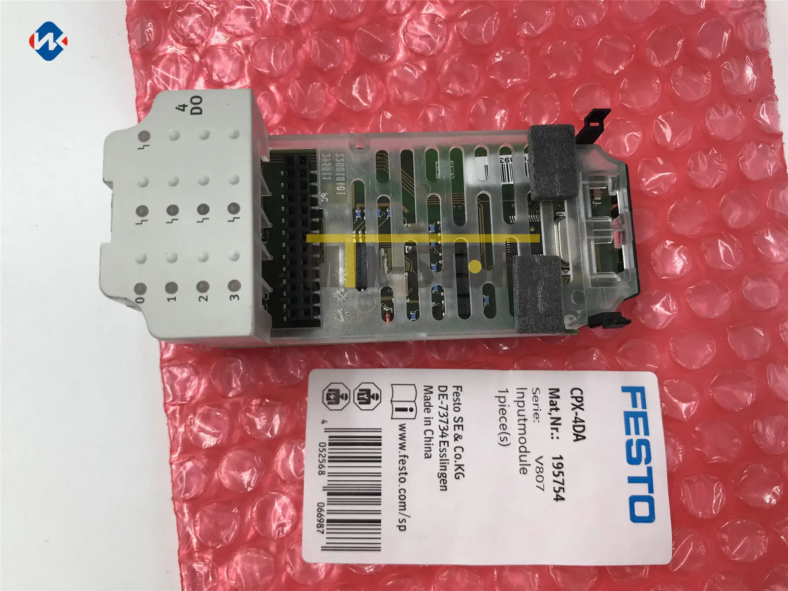 In-Box Festo Brand New os Module, CPX-4DA, 195754, 1Pc