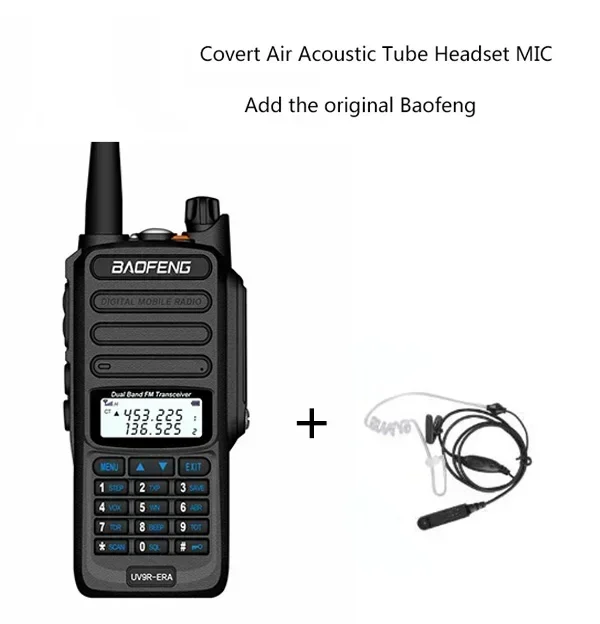 미국/유럽 IP68 방수 UV 9R 플러스 20W ERA 무전기 장거리 30km 차량용 CB 햄 라디오 HF 송수신기 UHF 라디오 스테이션