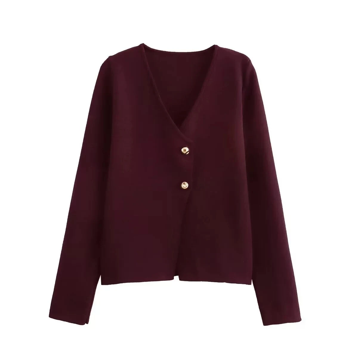2025 Autumn Winter Fashion Casual Chic Women Jackets Coat Solid V-Neck Long Sleeve Lace-up Loose Thick Coats Female Streetwear