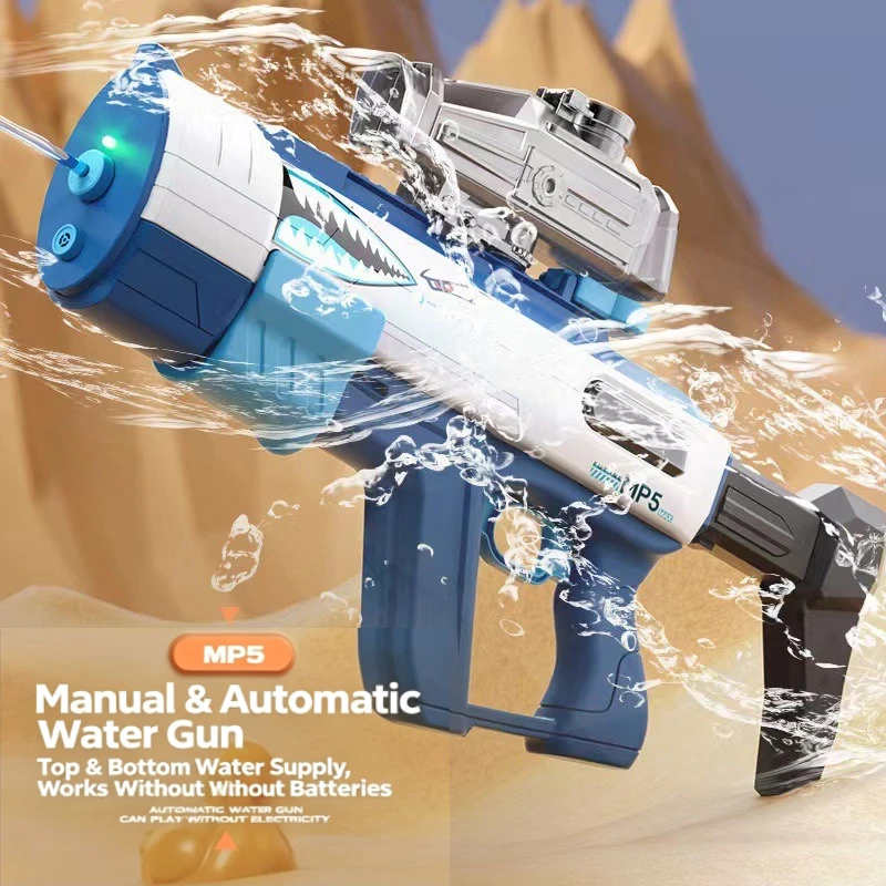 mp5-2-in-1-manual-electric-water-gun-large-capacity-continuous-shooting-squirt-blaster-kids-summer-water-toy