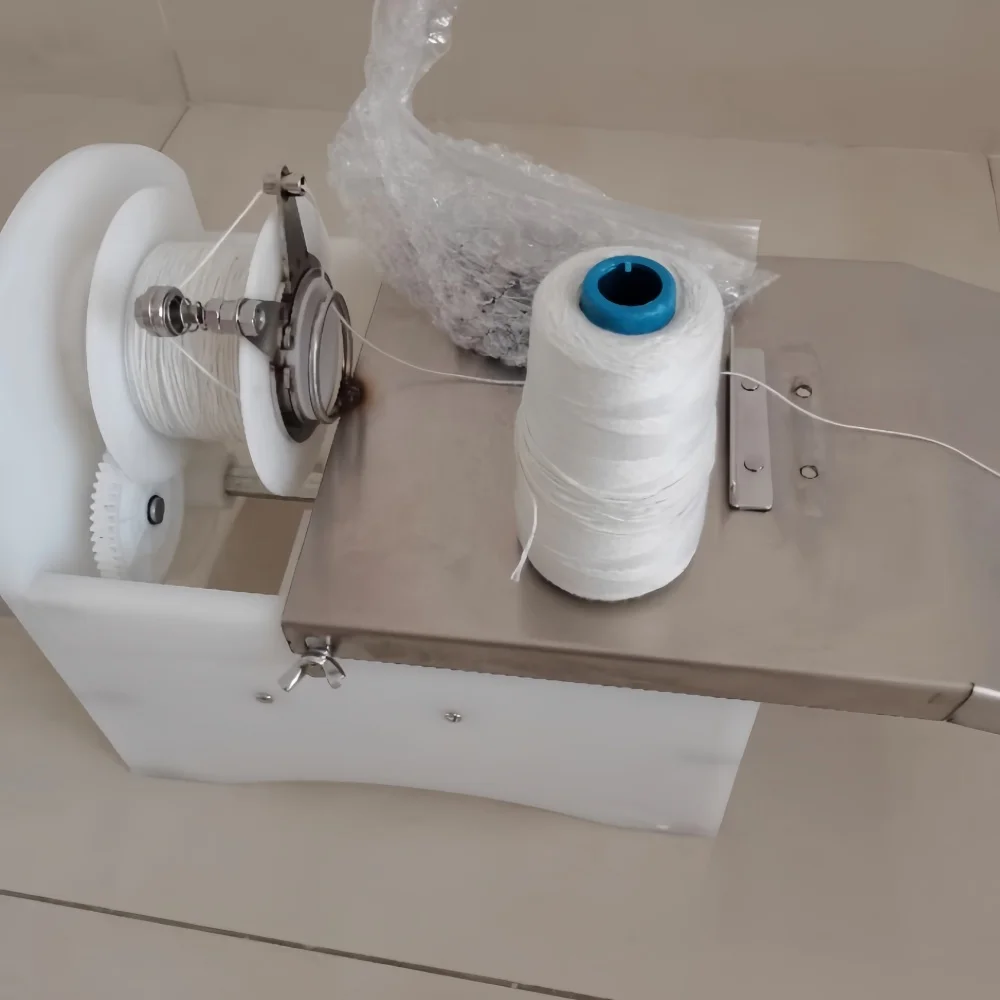 Hand Manual Sausage Knotting Machine Sausage Tying Machine Sausage Sealing Strapping Machine