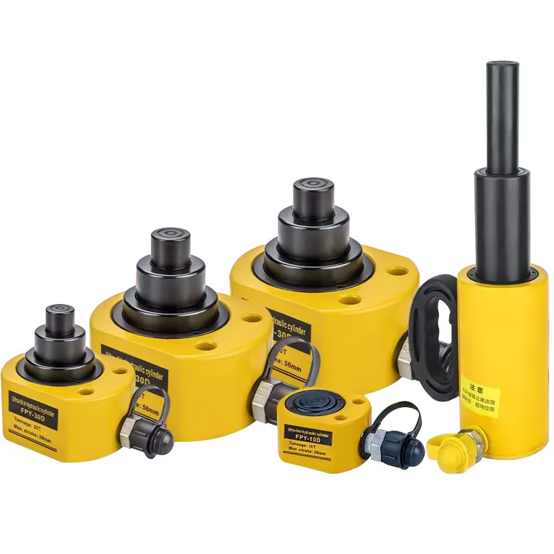 multi-section hydraulic jack construction site manual separation tool