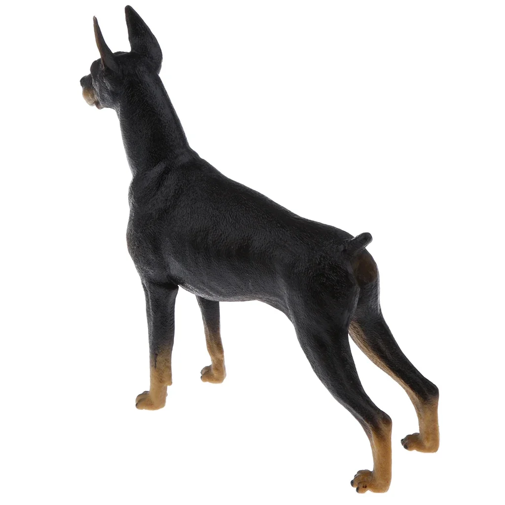 Figurines d'animaux DobSuffolk pour enfants, jouets à collectionner, figurines d'action d'animaux de chien, jouets en plastique pour enfants, cadeau de simulation, livraison directe