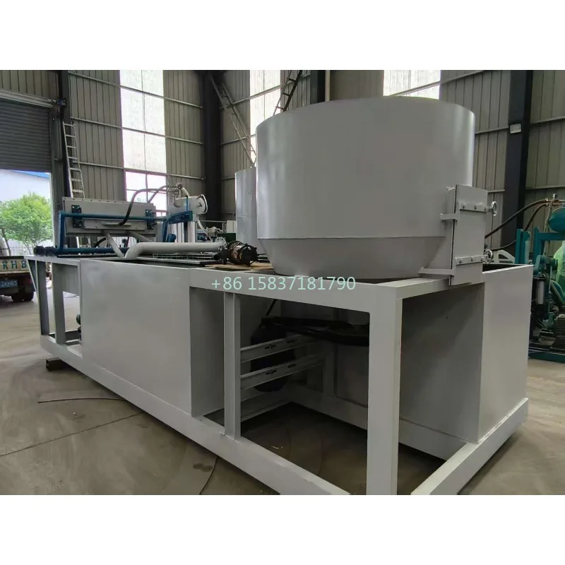 Factory Paper Egg Tray Making Machine Plastic Aluminium Egg Tray and Box Molding Equipment Egg Tray Making Product Line