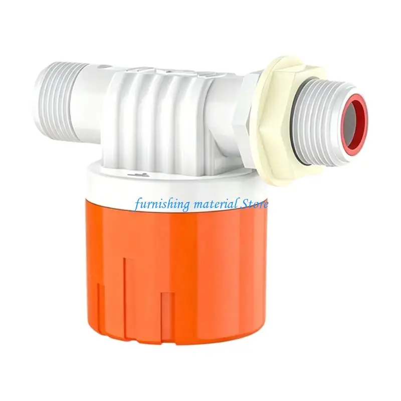 Y5GD Plastic Float Valves Automatic Water Level Controller Water Shut Off Float Valves for Tanks and Irrigation Systems