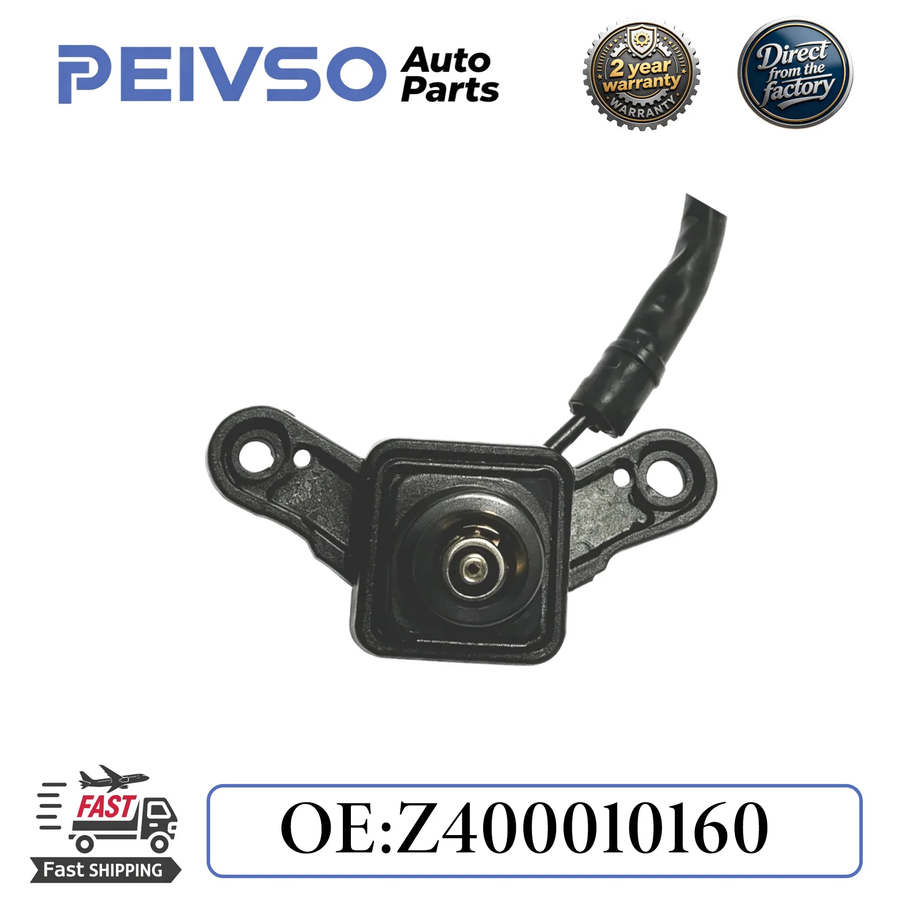Caméra d'aide au stationnement avant neuve Z400010160 pour Dongfeng Aeolus Shine 2017-2020