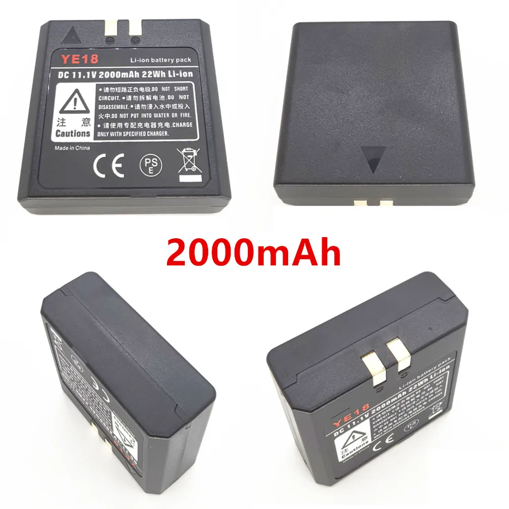 VB-19 VB19 VB18 Flash Li-ion Battery Chargeable Replacement for Godox Ving V850 V850II V860 V860II Speedlite Flashgun