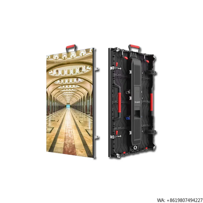 P3.91 500x500mm Modular Outdoor Rental LED Display Panel Full Color LED Video Wall for Stage Backdrop Concert Commercial Events