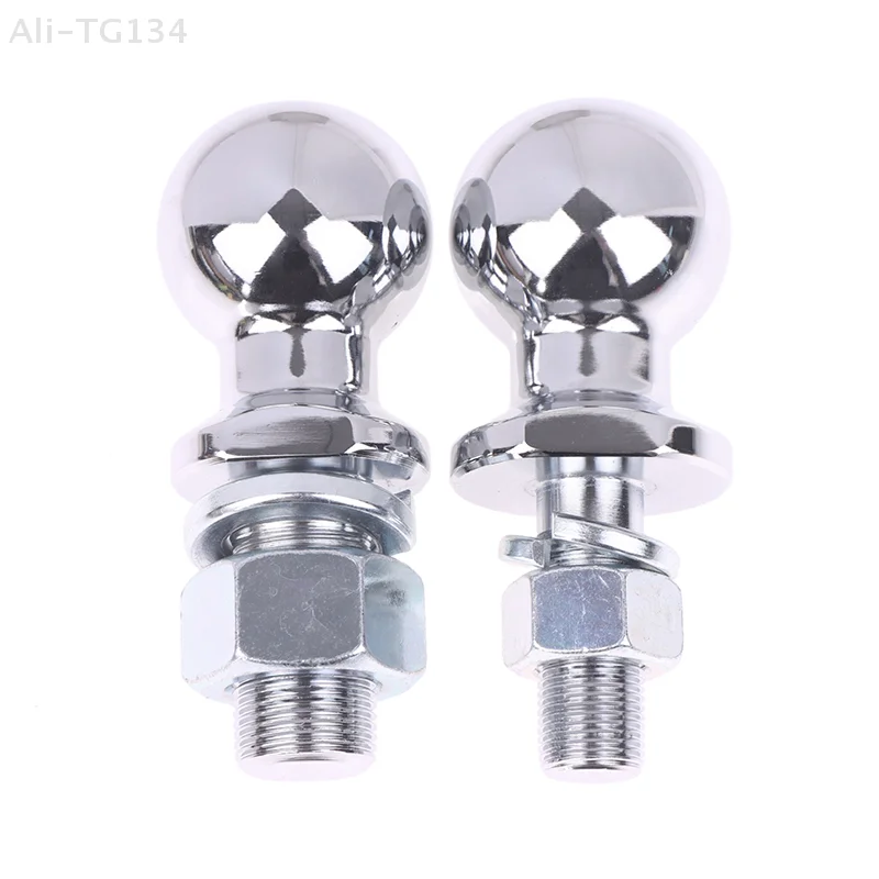 50 مللي متر كروم وصلة جبل سحب الكرة قافلة معدات مقطورة لوازم بولا دي Remolque Con Rosca ل قافلة وصلة سحب