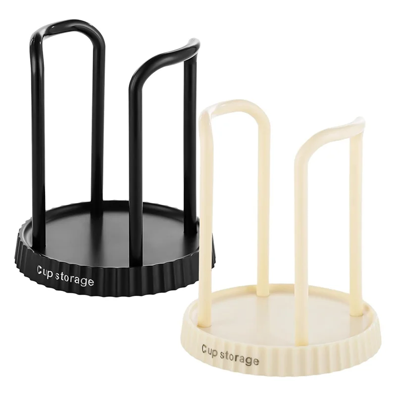 ABWR-2 Pcs 종이컵 디스펜서 세트 일회용 종이컵 보관함, 욕실 컵 디스펜서 세트 조리대 커피 컵 주최자