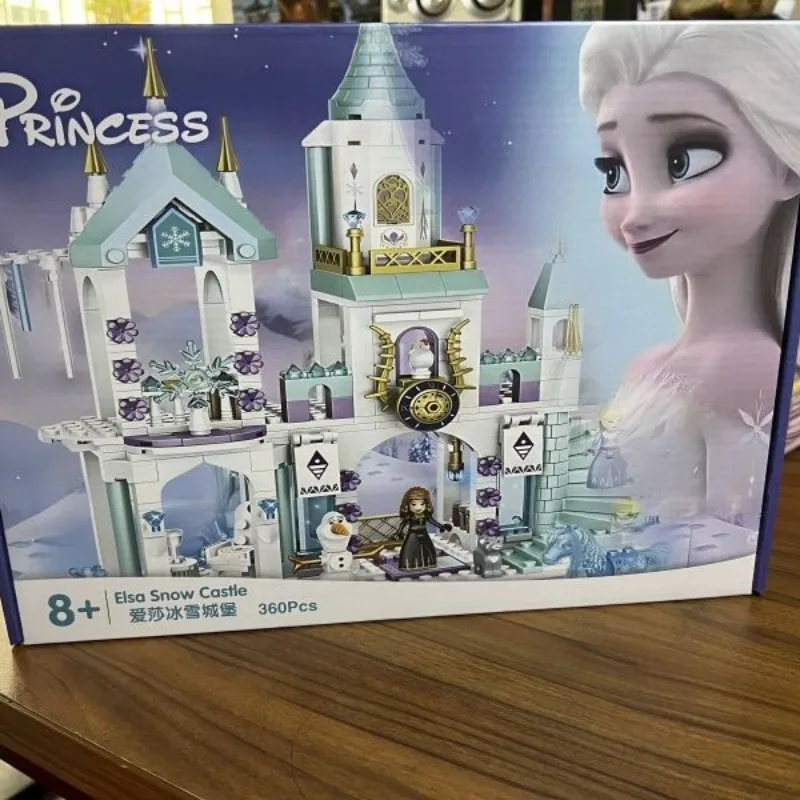

Ice Castle of Elsa from Frozen Gift Set Ideal for Kids Birthday and Christmas Present for Classmates