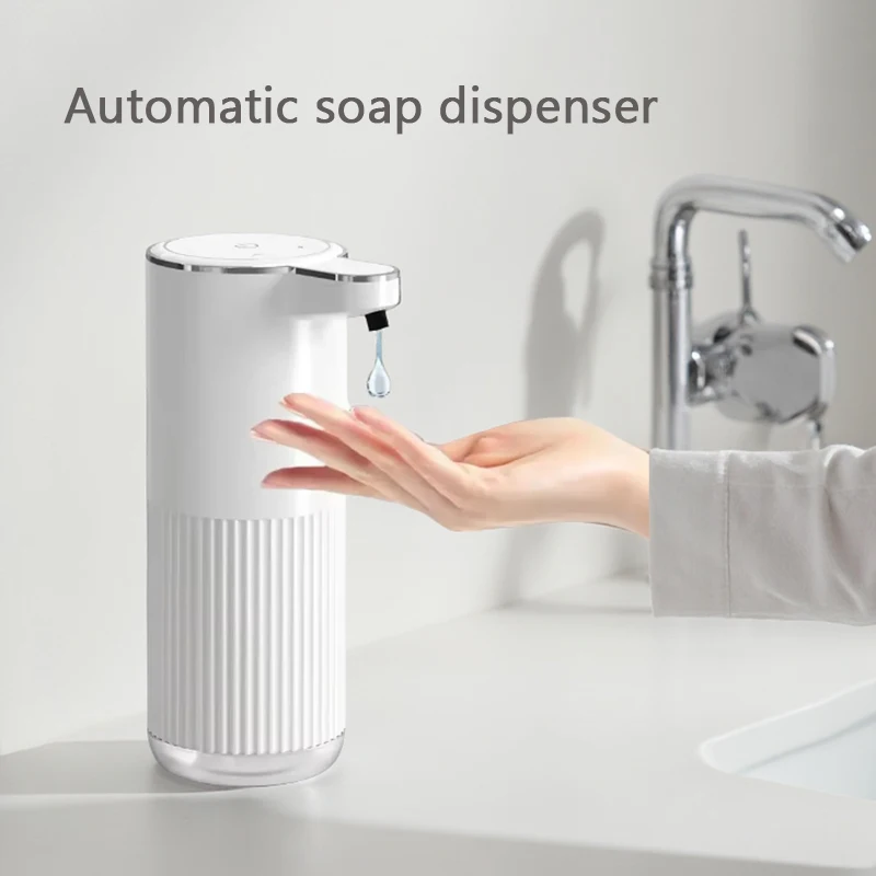 

Automatic Soap Dispenser bathroom accessories Automatic Liquid soap dispenser 360ML TYPE-C White 4 Level Foam Soap Dispenser