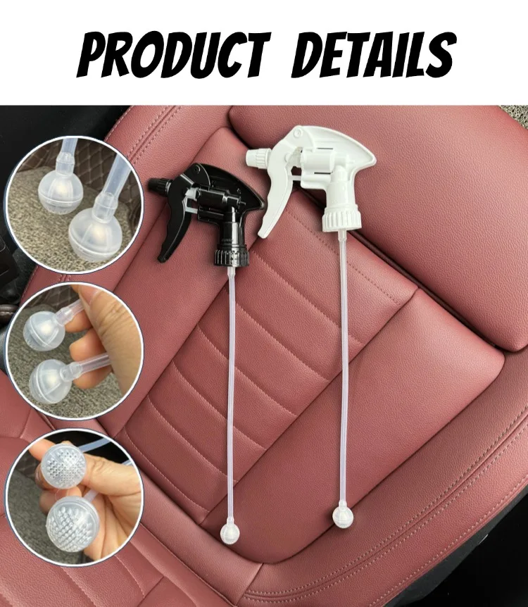 Lucullan 360 ° Allzweck-Wassersprüher Auto-Detailing Säure- und Alkalibeständiges Plastikflaschen-Set Wassersprühwerkzeuge – Detail 5