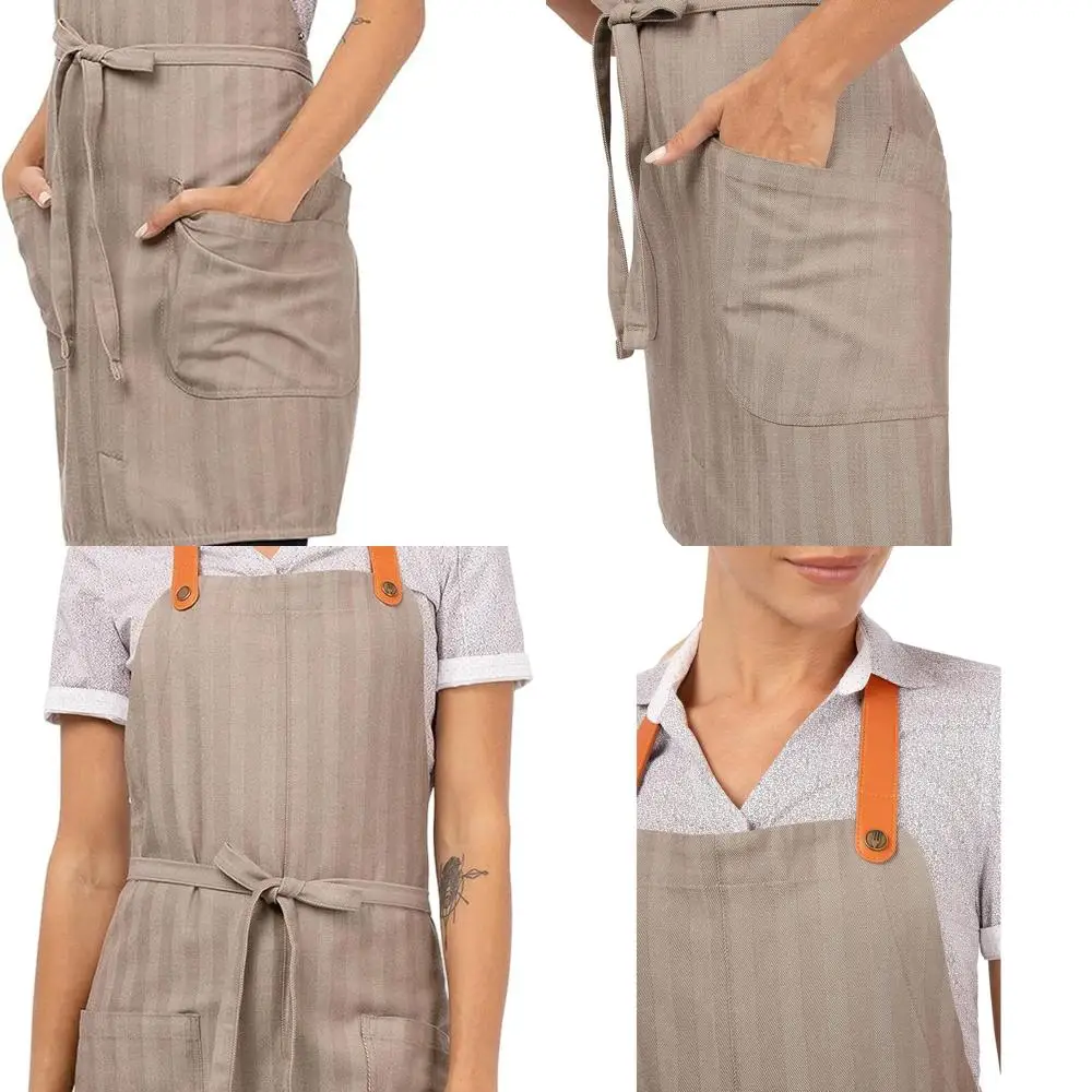 

Unisex Seattle-Style Chef's Bib Apron by Chef Works