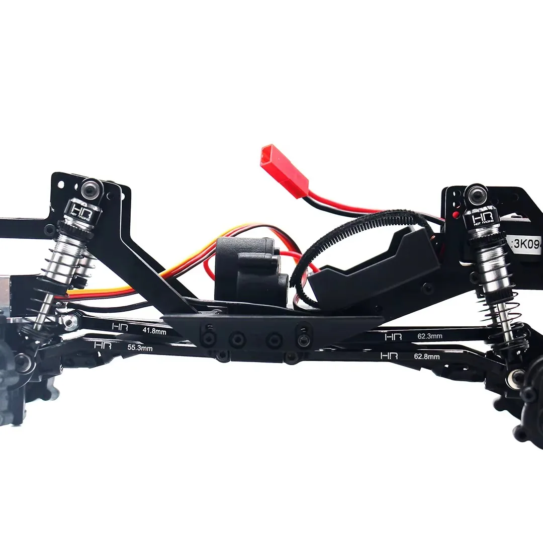 Hot Racing Optional Upgrade Aluminum High Clearance 4 Links Full Set For Redcat Ascent 1/18 Vehicles