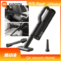 XIAOMI MIJIA Car Vacuum Cleaner 21kPa Suction,Type-C Fast Charg,150mL Dust Cup,For Home Wireless Vacuum Cleaners,2400mAh Battery