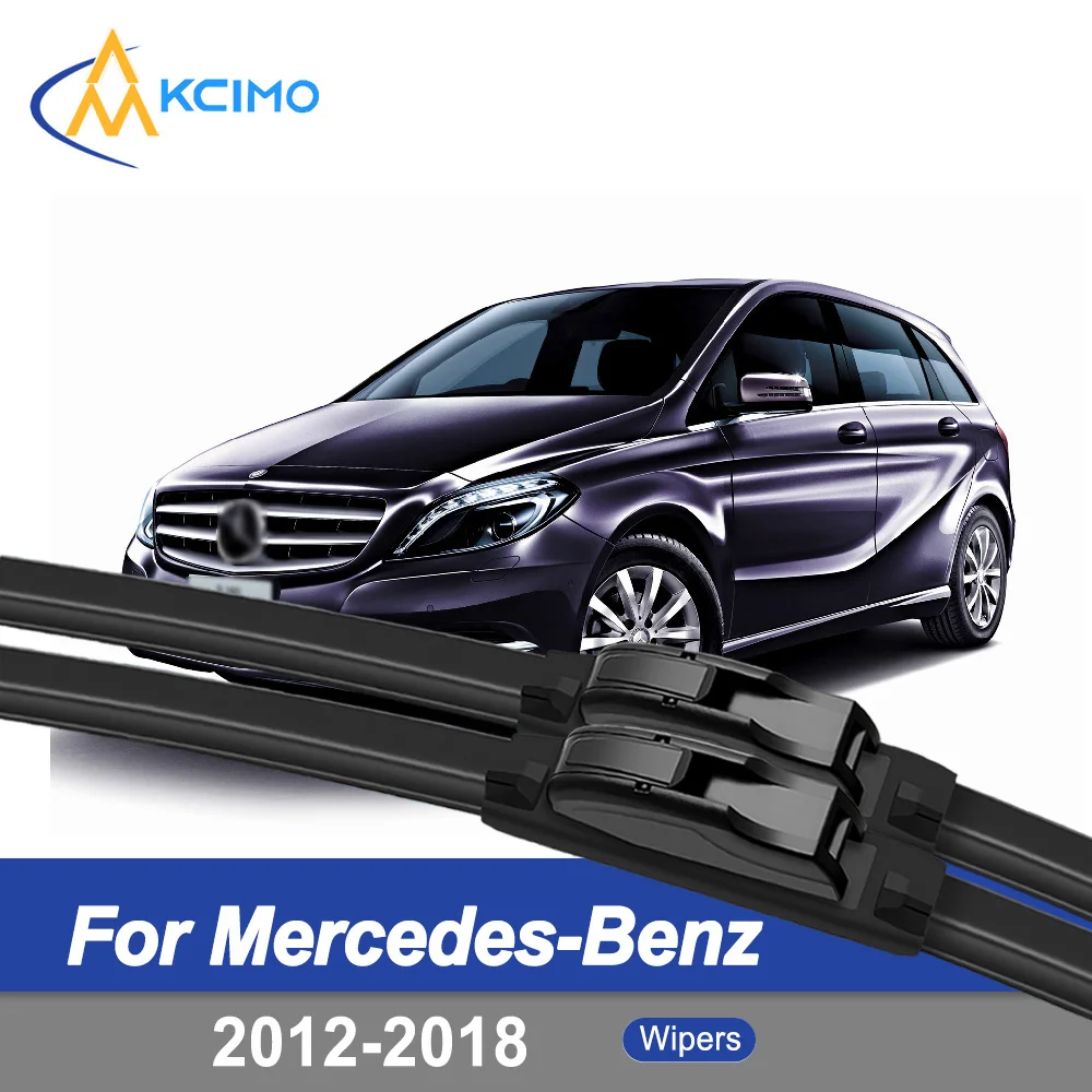 

For Mercedes-Benz B-Class W246 2012-2018 front Windshield Wipers Easy Installation Quiet Performance Exact Fit Safe Durable