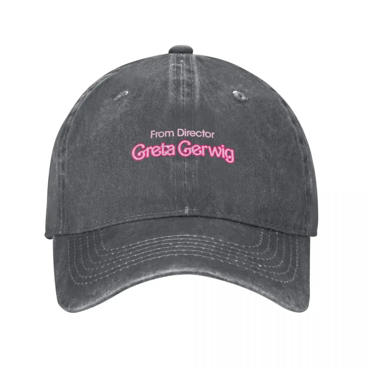 From Director Greta Gerwig Baseball Cap Dropshipping Icon Military Cap Man Elegant Women's Hats Men's