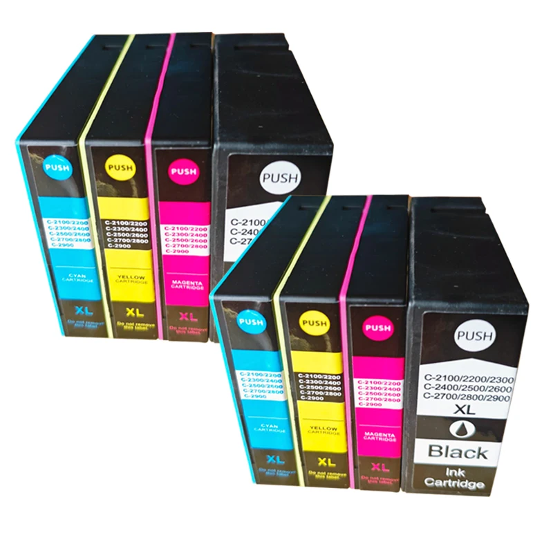 

PGI2200 PGI2300 PGI2400 PGI2500 PGI2600 PGI2700 PGI2800 PGI2900 XL Совместимый картридж для CANON MB5080/MB5090/MB5180
