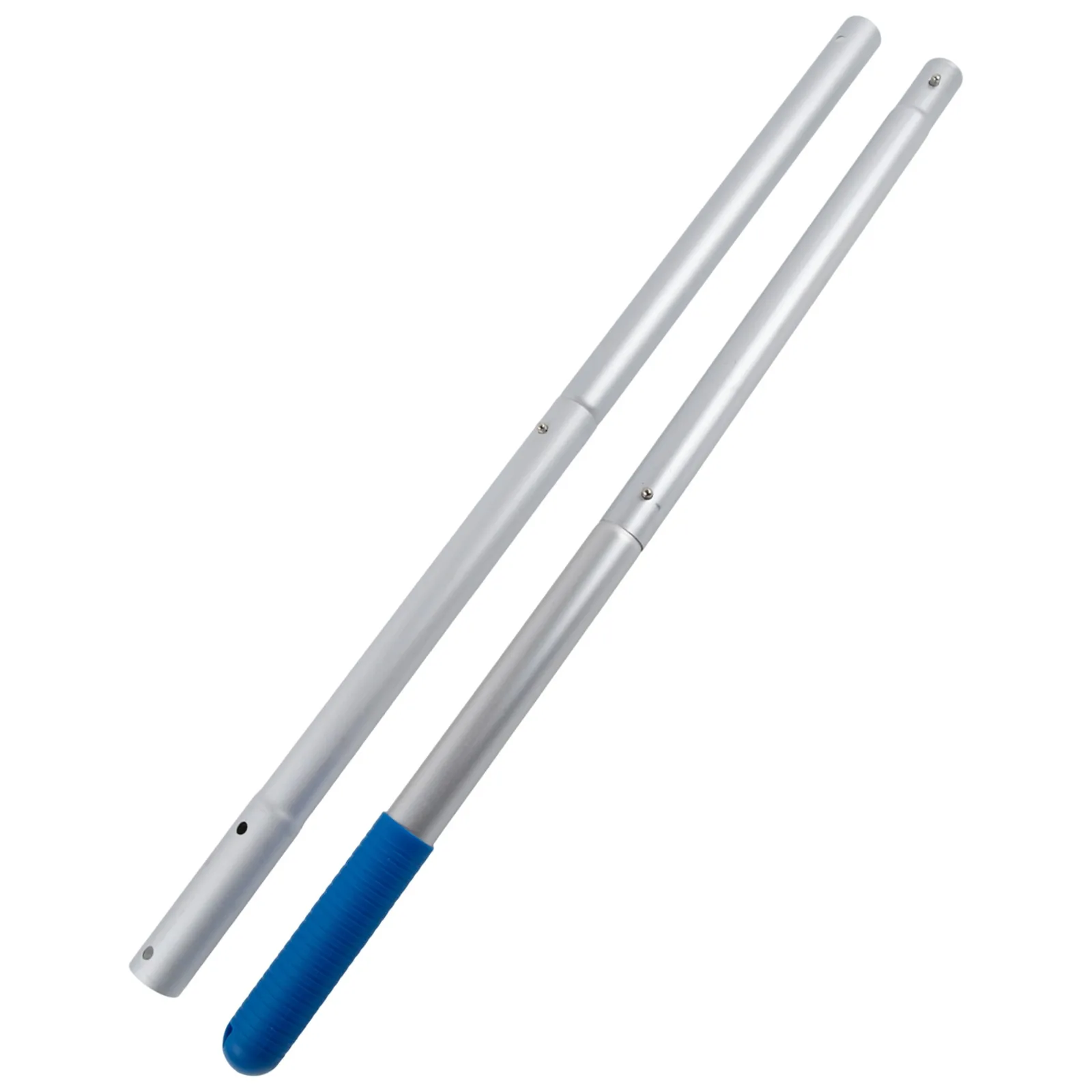 For Pool Cleaning Detachable Cleaning Pole Aluminum Pool Cleaning Pole Outdoor Cleaning 38*13*4cm Adaptable For Outdoor Use