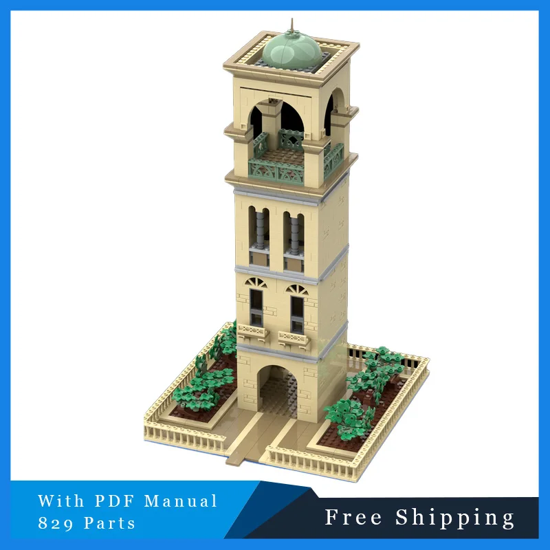 

8929 детали, серия Star Battle, знаменитая кинобашня, технология, кирпичи, строительные блоки, модель, сделай сам, сборка, игрушки, детские рождественские подарки