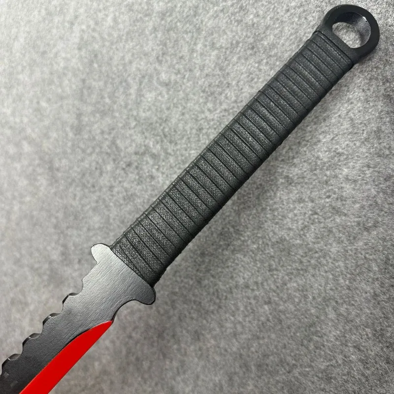 67.5cm/26.57in Practice Sword Samurai Bamboo Cosplay Display Model Props Anime Peripherals Ornaments Collectible Boyfriend Gifts