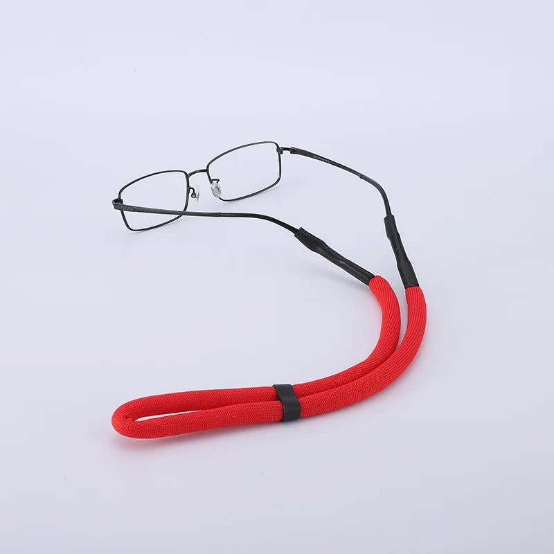 New Floating Foam Chain Eyeglasses Straps Solid Sport Glasses Cord Eyewear Strap Lanyard Adjustable Anti-Slip String Cord Holder