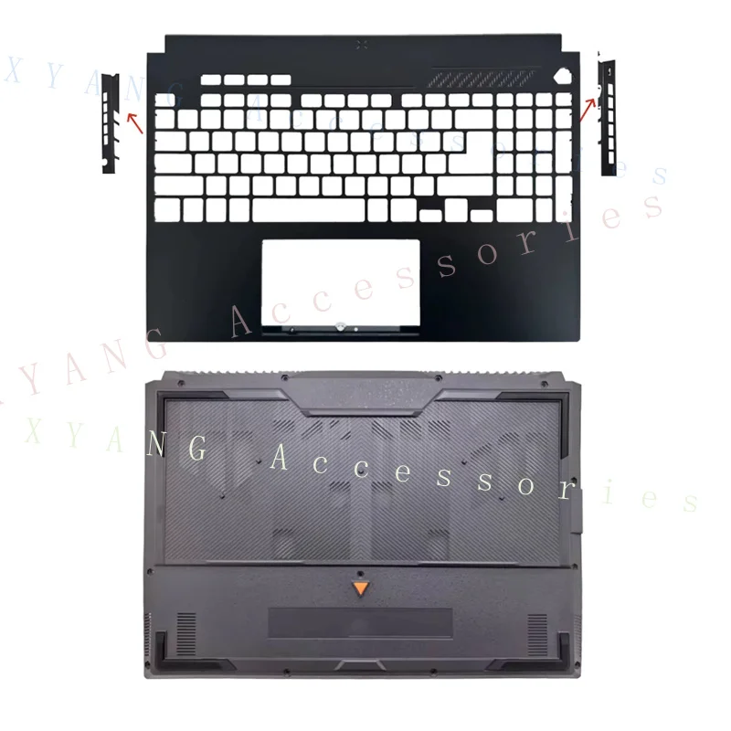 PP+  For ASUS TUF Gaming FX507 FA507 FA507R FX507Z ZC/ZV ZR  Palmrest / Bottom Case