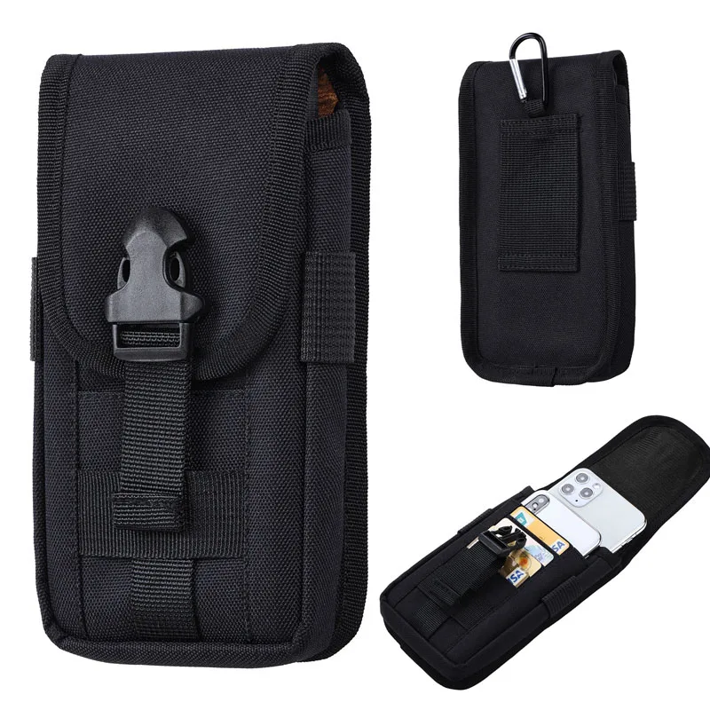 

For Doogee N55 N50 N40 Pro Phone Pouch Tactical Pack Cover For Doogee N30 N20 N10 X98 X97 X96 X95 Pro X93 Y9 Plus Belt Waist Bag