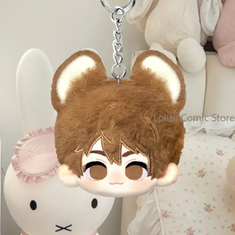 NU: Carnival Eiden Cosplay 10cm Plush Doll Cartoon Stuffed Toy Ita Bag Charm Plush Backpack Pendant Collection Fan Xmas Gift