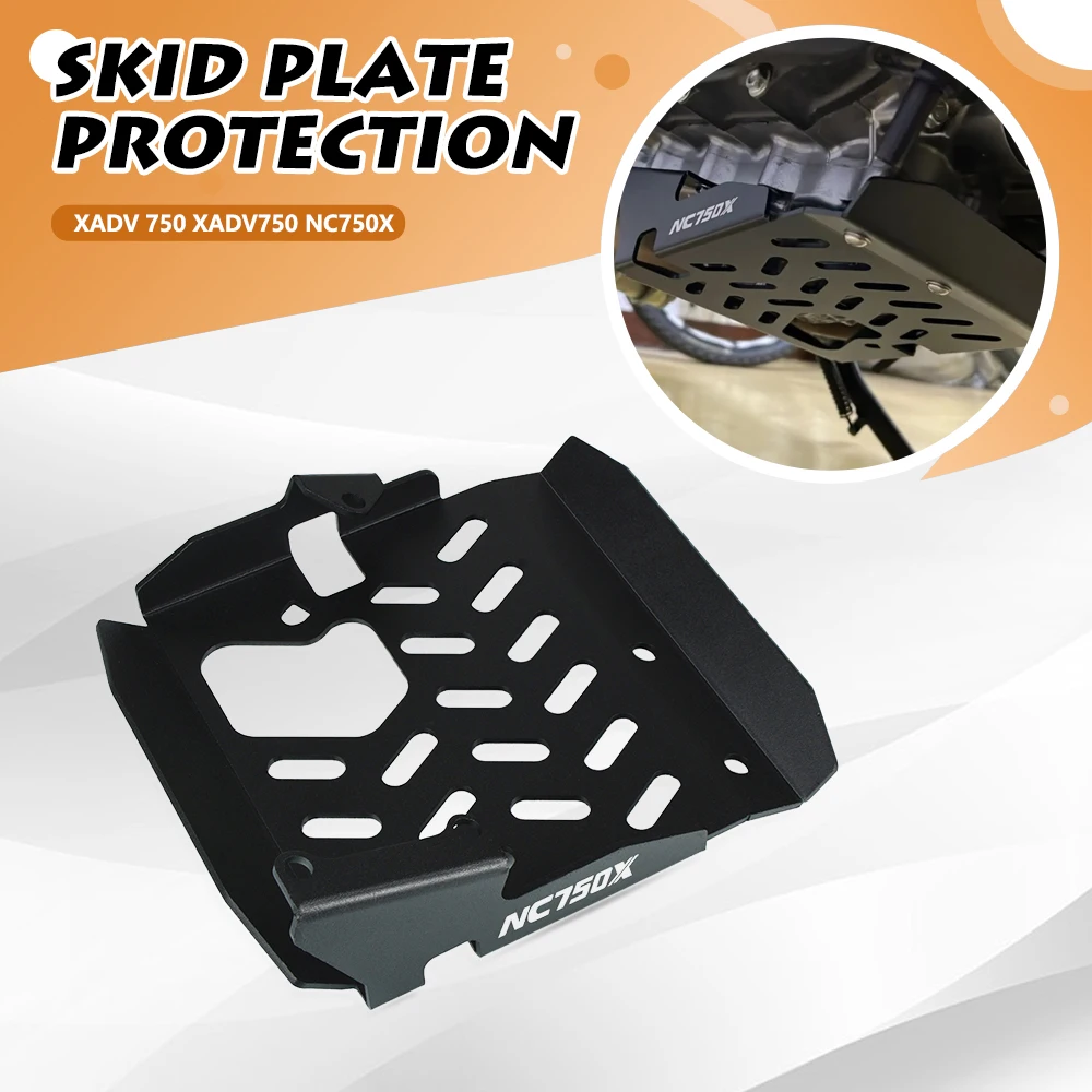 

For Honda NC750X NC750 X-ADV X ADV 750 X-ADV750 2017-2020 Motorcycle Skid Plate Engine Protector Guard Chassis Protection Cover
