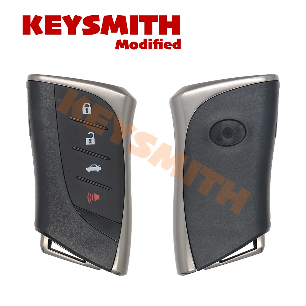 KEYSMITH Fernbedienungs-Smart-Key-Upgrade für Lexus NX 200 NX300H RX 350 450H ES 350 ES 300h Schlüsselgehäuse – Detail 3