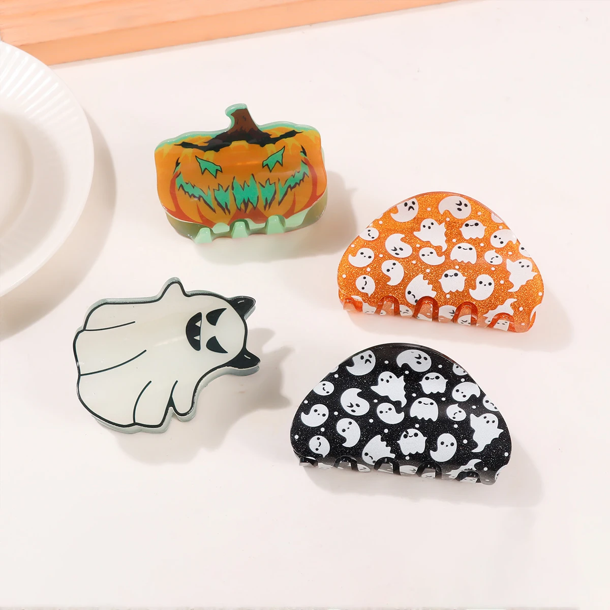 1PC Halloween Glow-… - image