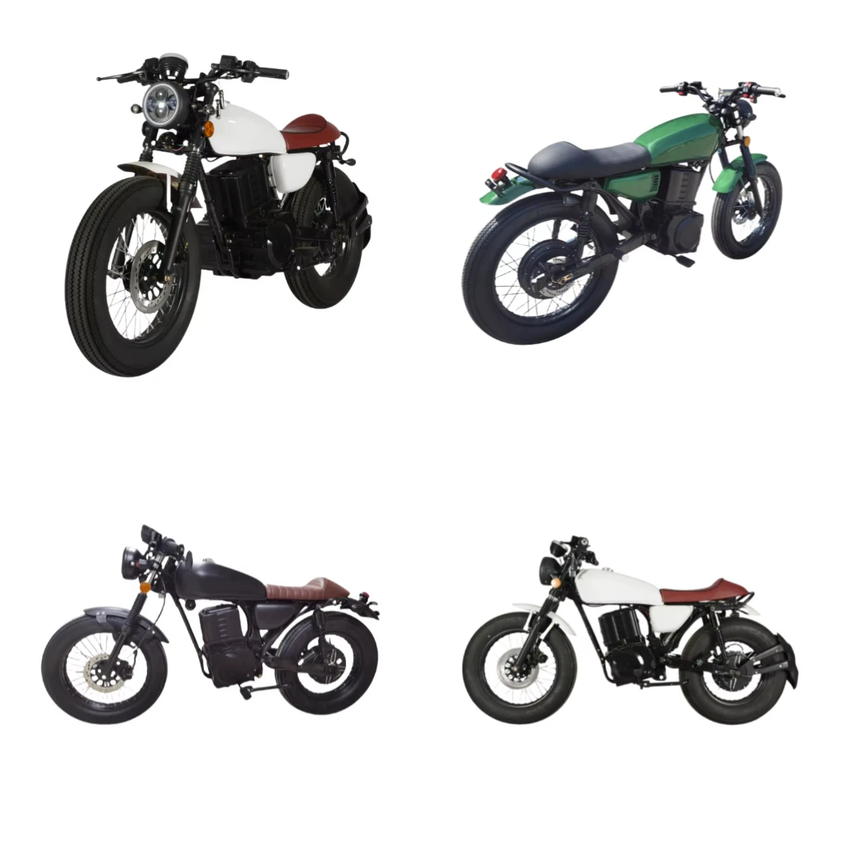 

Luyuan Electric Motorcycle Factory Wholesale Hot Sale CG Retro Electric Motorcycle Motorcycle 72V3000W Factory Wholesale