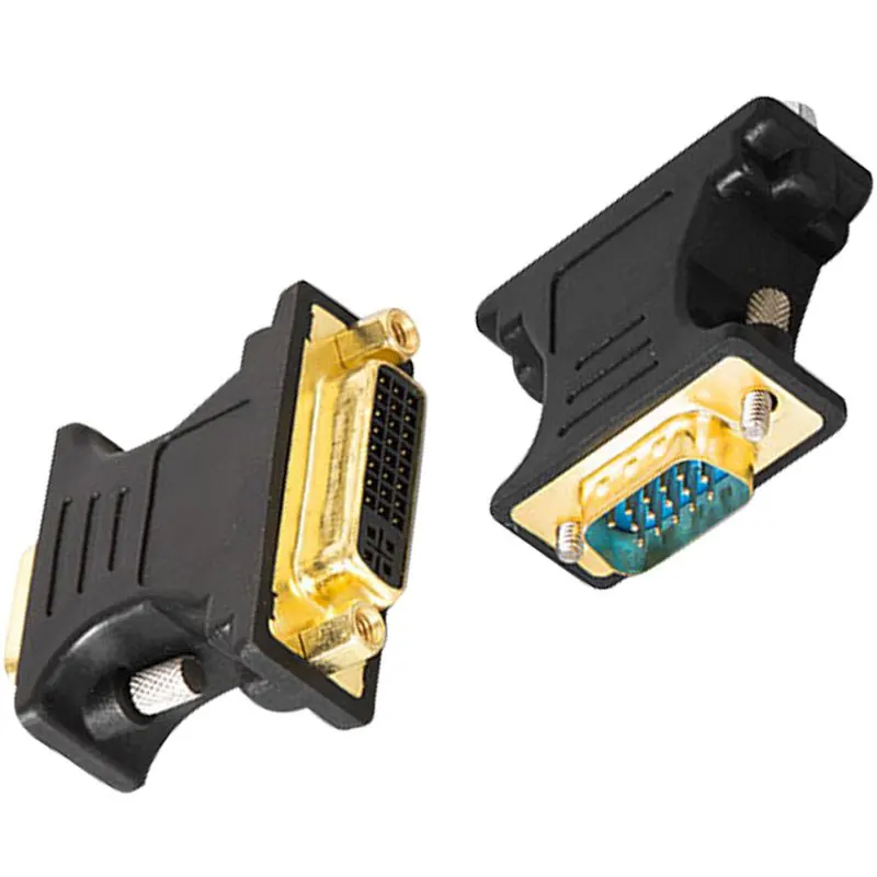 DVI TO VGA CONVERTER (DVI FEMALE to VGA MALE) SLX-137