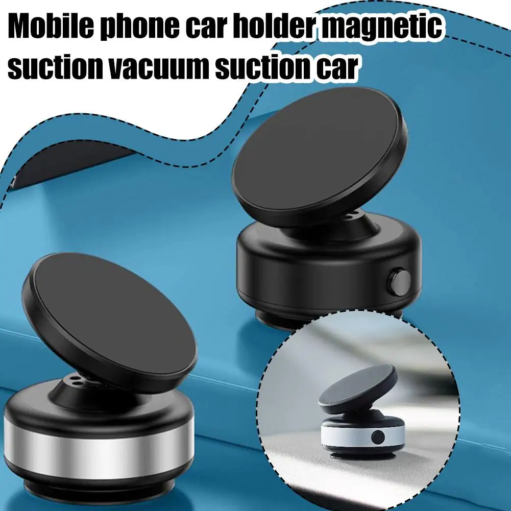 360 ° Rotatable Electric Vacum Magnetic Car Holder For IPhone Magnetic Car Mount Vacuum Phone Navigation Bracket