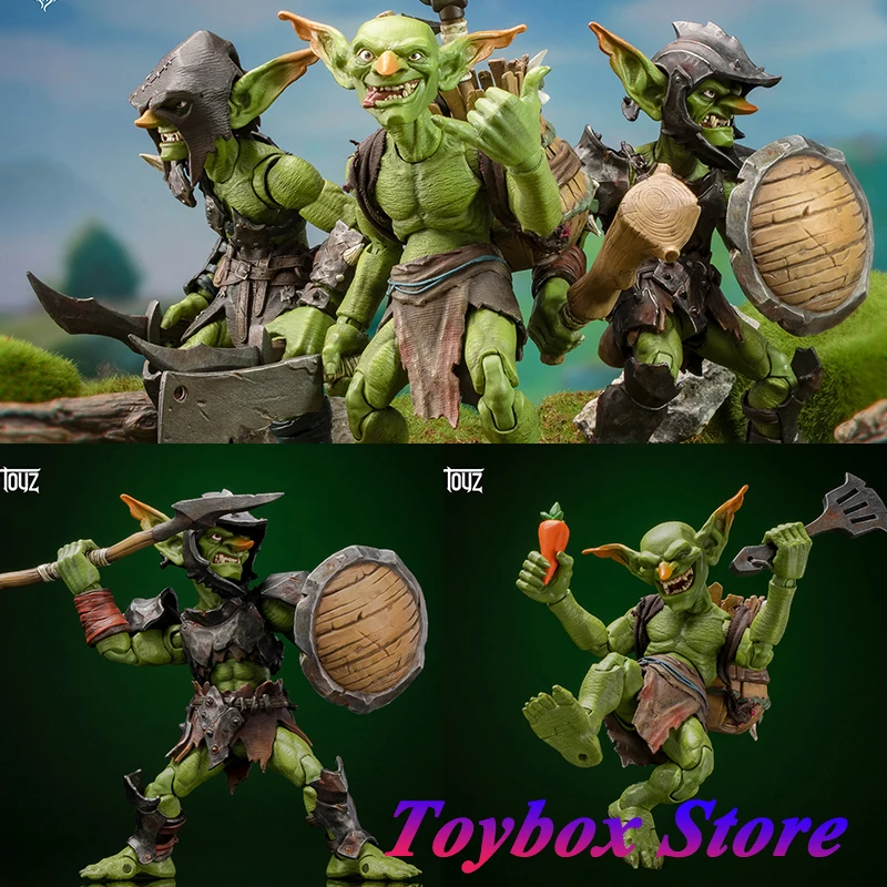 

Коллекционная фигурка Metytoyz Adventure World 1/12: Гоблин-убийца, воин-вор, 6-дюймовая мини-фигурка монстра для исследователей леса