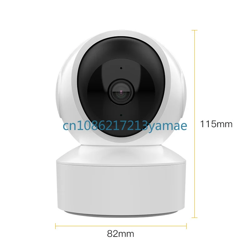 3M HD Webcam WiFi Wireless Network Surveillance Camera Ultra HD Smart Full Color