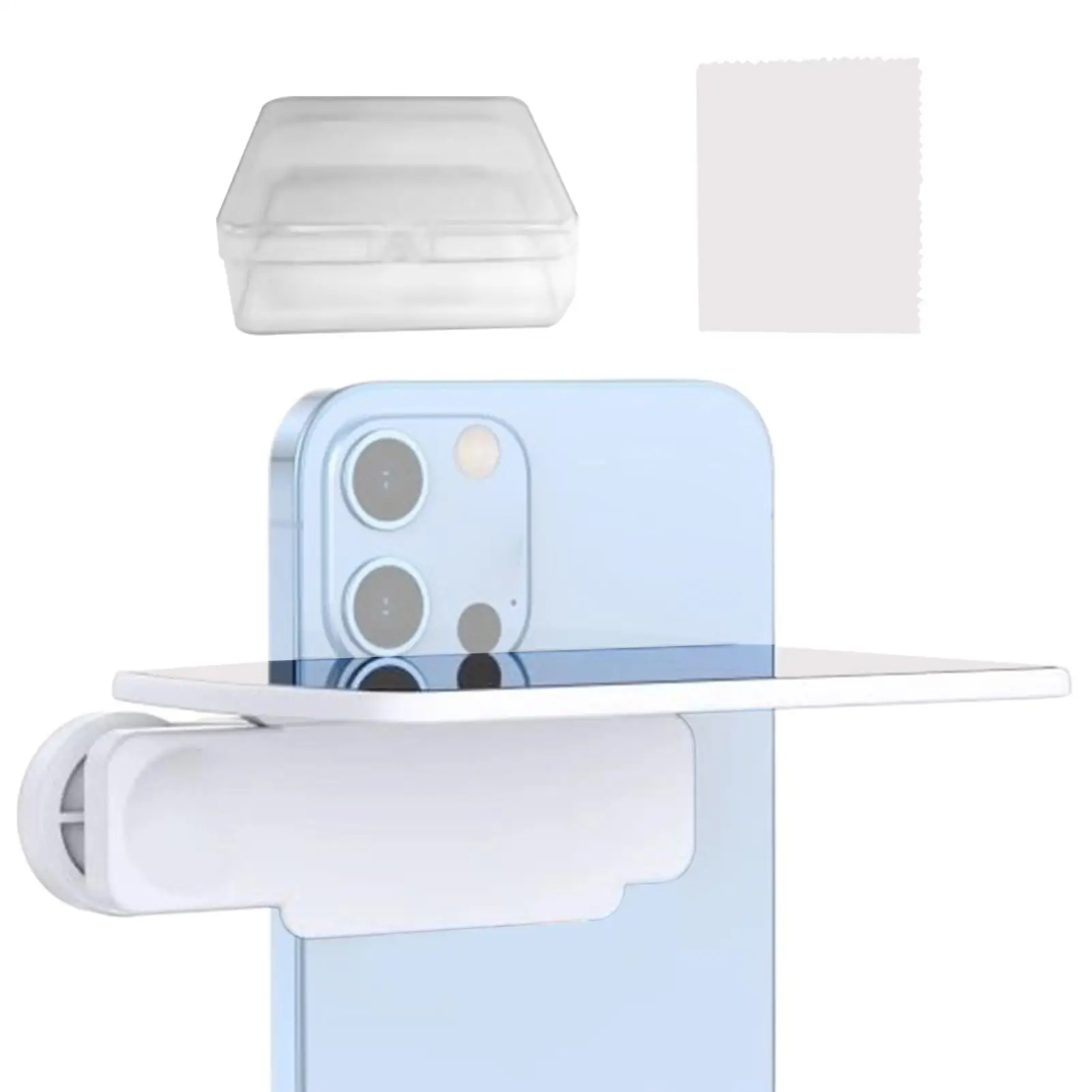 Smartphone Camera Mirror Reflection Clip Kit Phone Camera Selfie Reflection Mirror Effect Lens Smartphone Photo & Video Kits