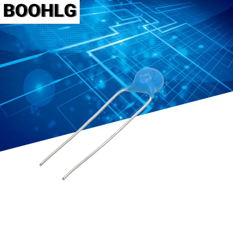 10ชิ้นตัวเก็บประจุเซรามิกแรงดันสูง6KV 5PF 5จุด5D