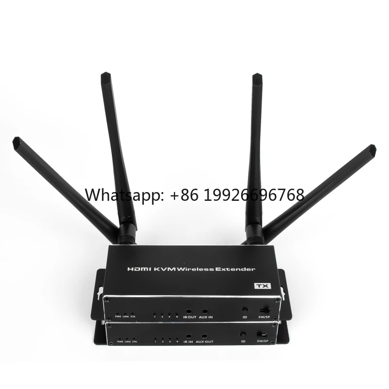 DT-7088 Wireless Video Transmission TX RX Kit Audio Video Extensor 200M 1080P HDMI Compatible Extender