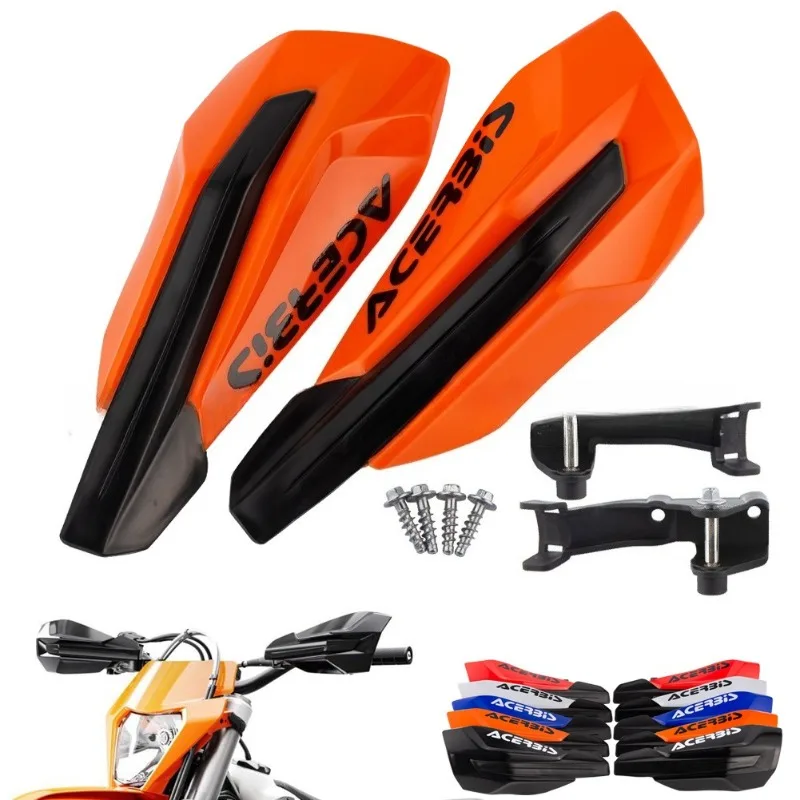 

Новые защитные ограждения для мотоциклов, защита для руля, защита для пит-байка для SX SXF EXCF F XC W EXC 125-350 450 500