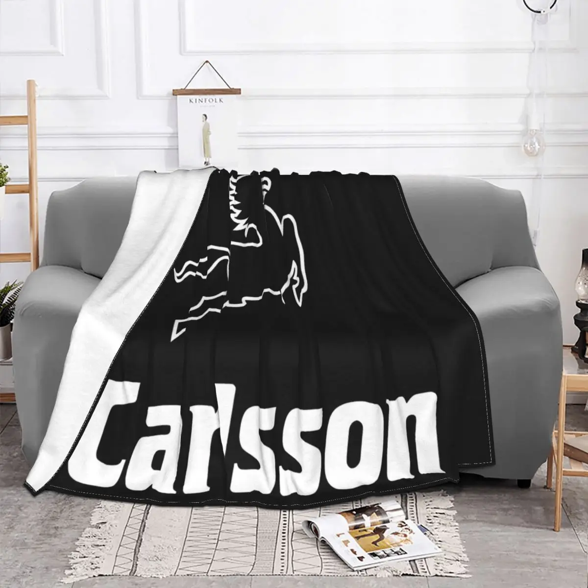 Carlsson Racing Tuner Car Plush Blankets Couple Blankets Thin Wadding Blanket Throw Blanket