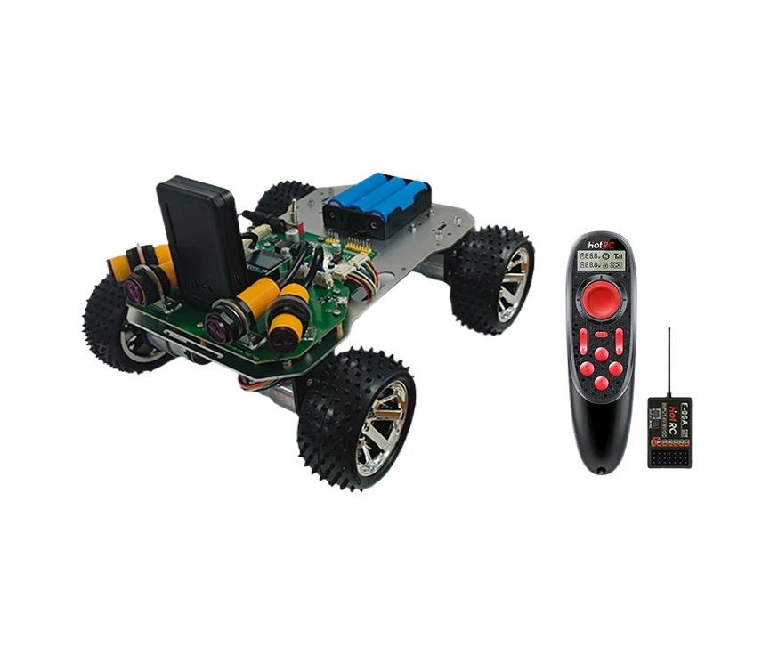 

Haoru Tech Vehicle Tracking Kit: Precision Real-Time Location, Autonomous Wireless Control, Smooth Robotics