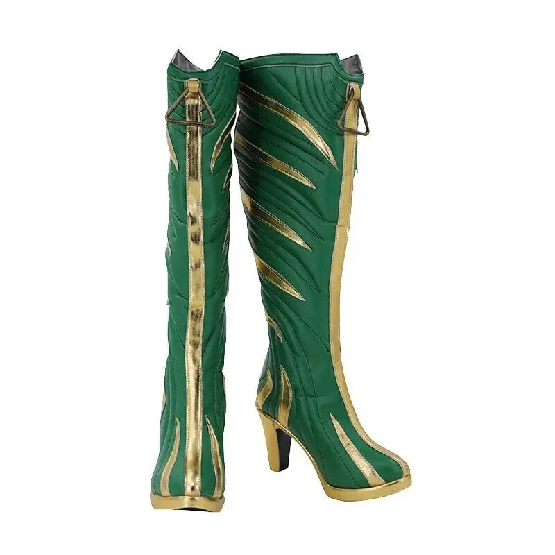 Spiel Cosplay Schuhe Apex Legends Loba Stiefel Halloween Kostüm Zubehör Requisiten Made