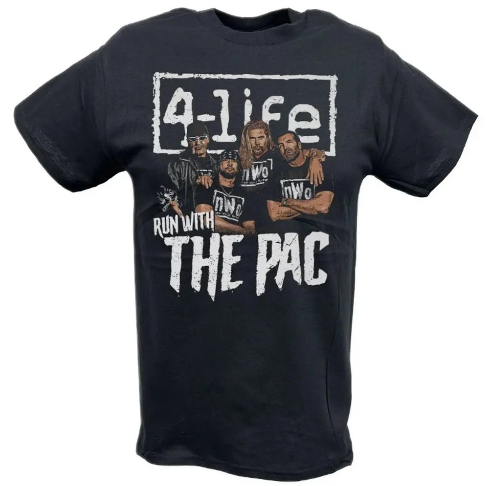 

2025 HOT SALE T SHIRTS nWo New World Order Band is Back Together T-Shirt 00009775#A Wrestling Sports TEE Famous Wrestler FANS m