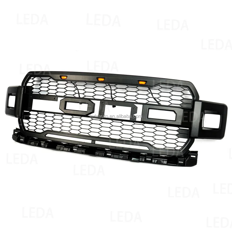

Easy Installation LED Front Grille for 2018 2019 2020 F150 Auto Body Parts Exterior Accessories LED Front Grills Retrofit